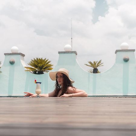 Hotel Mansion Del Conde Boutique & Spa (Adults Only) Atlixco Exteriör bild