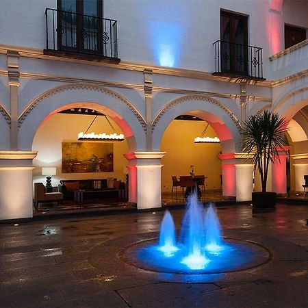 Hotel Mansion Del Conde Boutique & Spa (Adults Only) Atlixco Exteriör bild