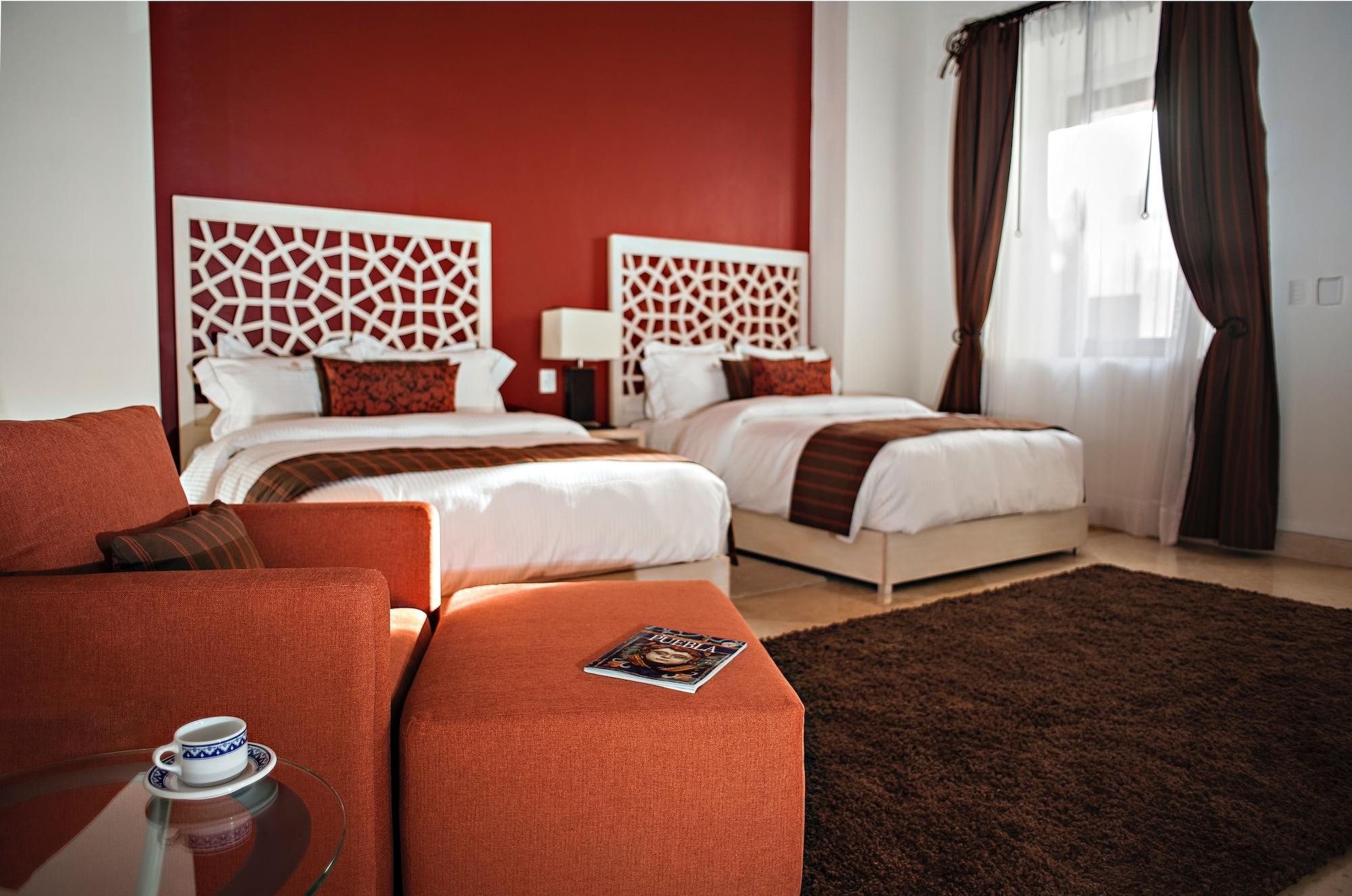 Hotel Mansion Del Conde Boutique & Spa (Adults Only) Atlixco Exteriör bild