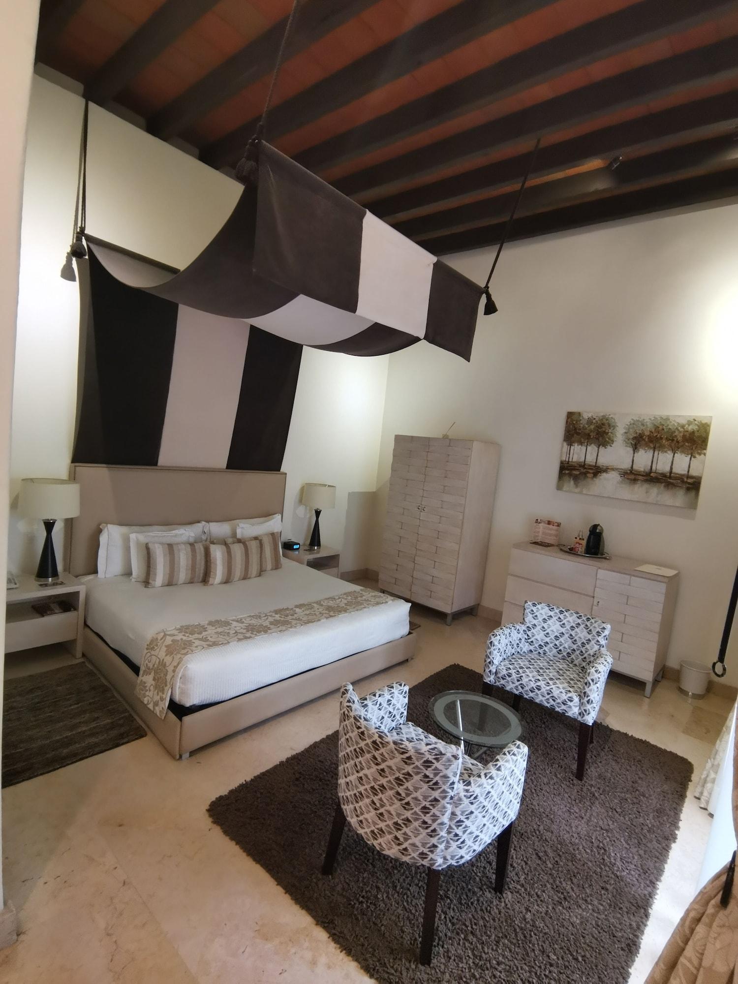 Hotel Mansion Del Conde Boutique & Spa (Adults Only) Atlixco Exteriör bild