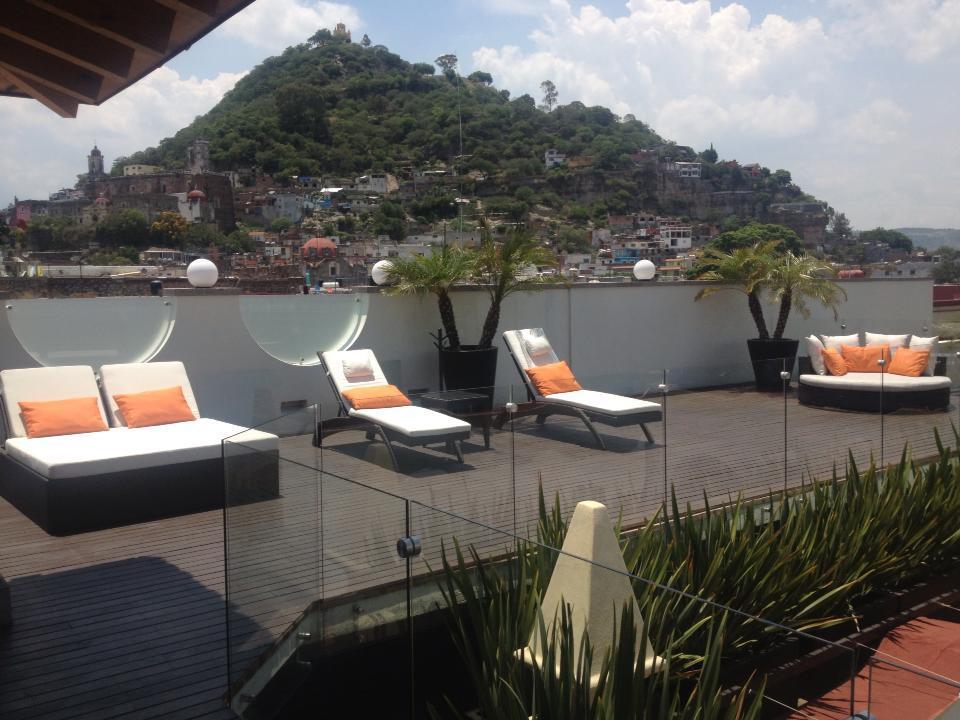 Hotel Mansion Del Conde Boutique & Spa (Adults Only) Atlixco Exteriör bild