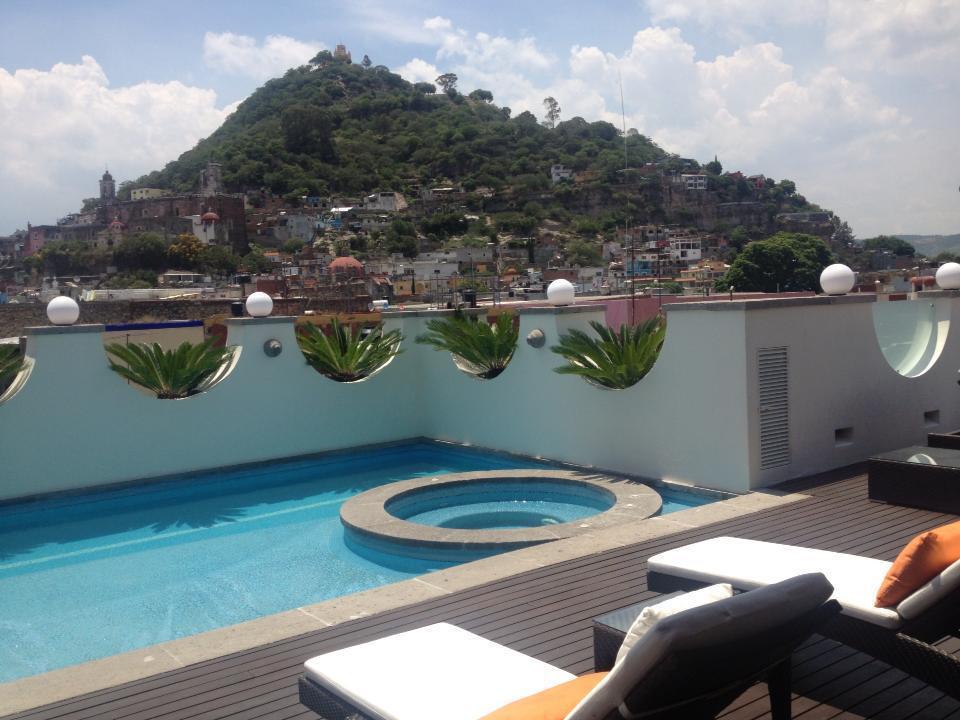 Hotel Mansion Del Conde Boutique & Spa (Adults Only) Atlixco Exteriör bild