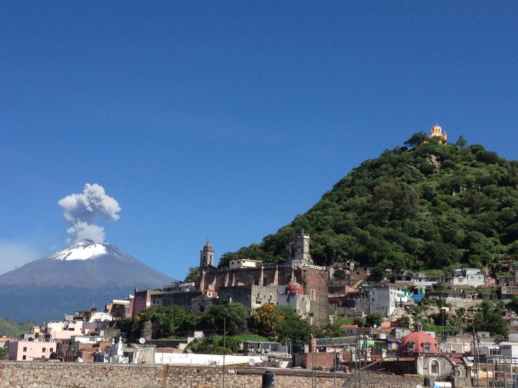 Hotel Mansion Del Conde Boutique & Spa (Adults Only) Atlixco Exteriör bild