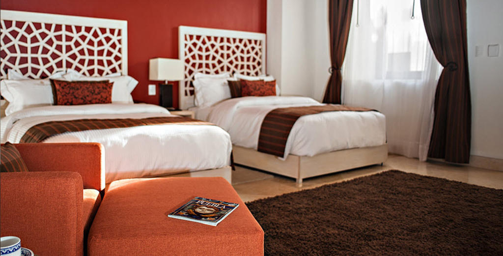 Hotel Mansion Del Conde Boutique & Spa (Adults Only) Atlixco Rum bild