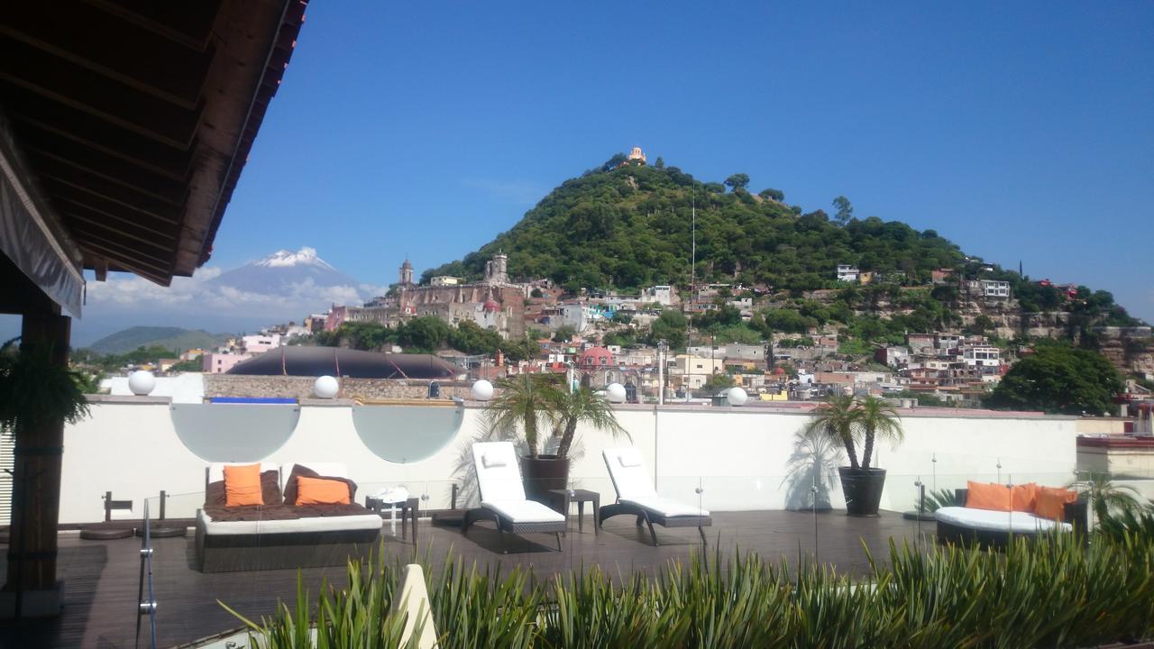 Hotel Mansion Del Conde Boutique & Spa (Adults Only) Atlixco Exteriör bild