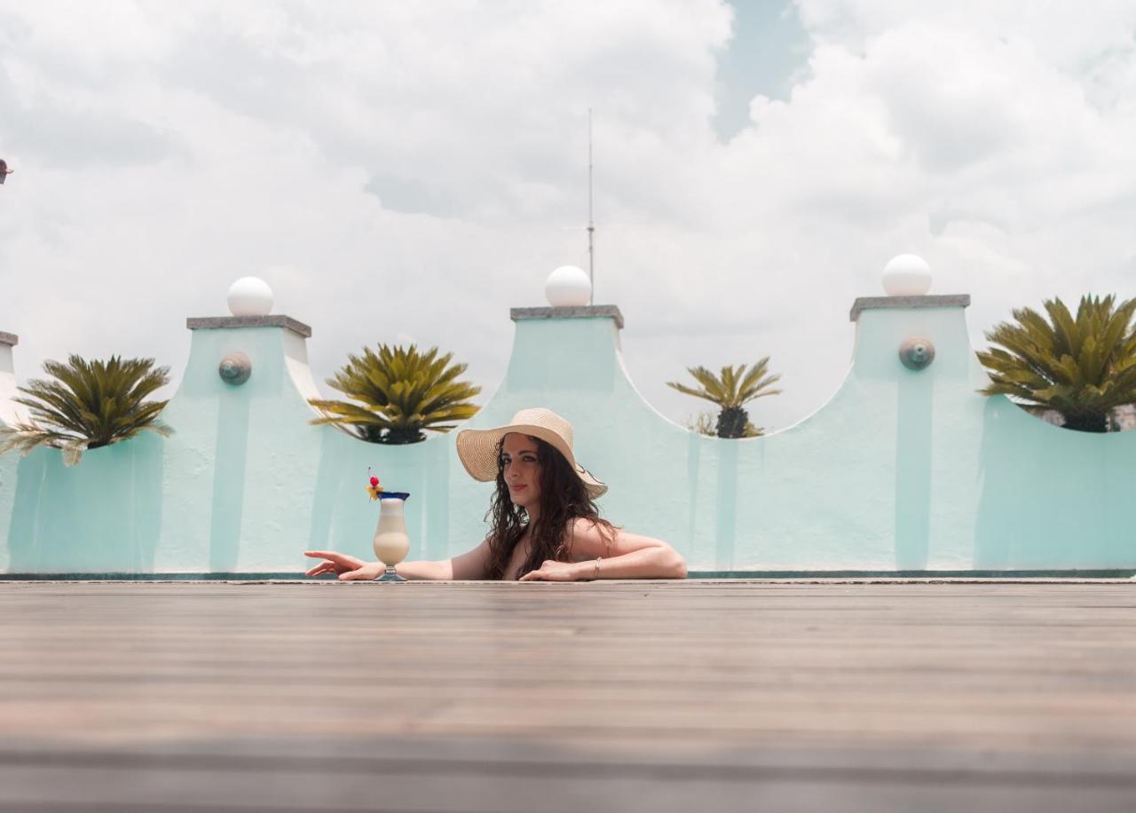 Hotel Mansion Del Conde Boutique & Spa (Adults Only) Atlixco Exteriör bild