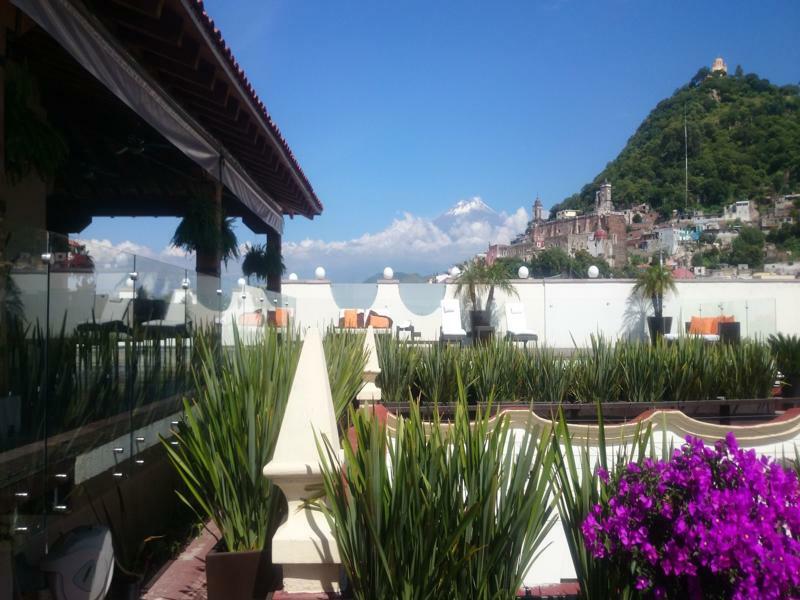 Hotel Mansion Del Conde Boutique & Spa (Adults Only) Atlixco Exteriör bild